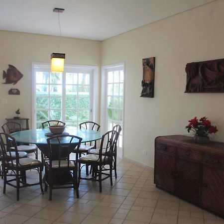 Casa Em Condominio, Pe Na Areia, Praia Guaratuba Bertioga Bagian luar foto