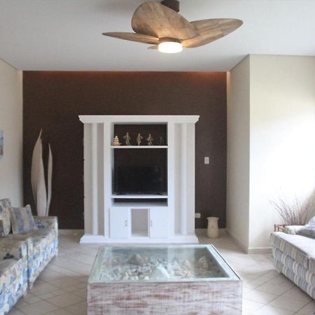 Casa Em Condominio, Pe Na Areia, Praia Guaratuba Bertioga Bagian luar foto
