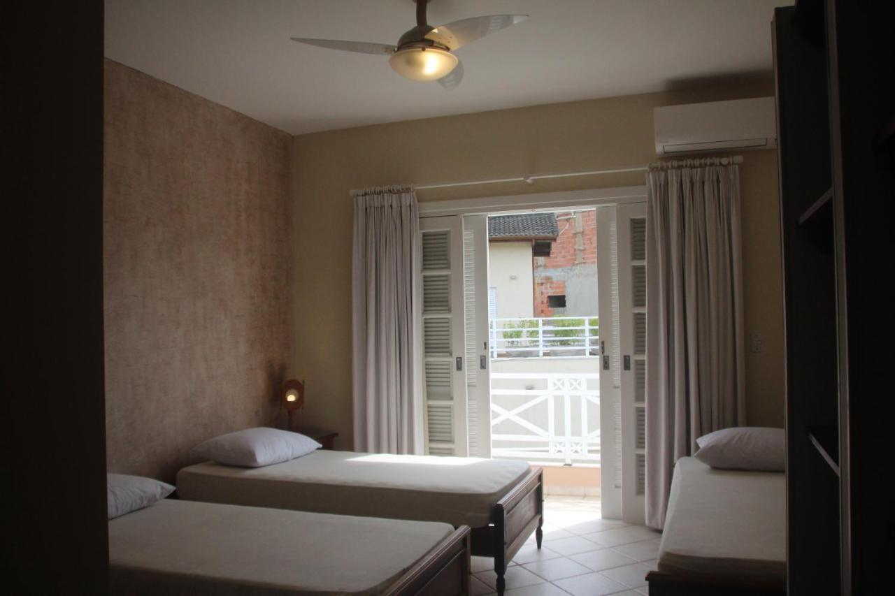 Casa Em Condominio, Pe Na Areia, Praia Guaratuba Bertioga Bagian luar foto