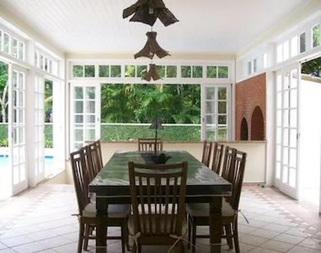 Casa Em Condominio, Pe Na Areia, Praia Guaratuba Bertioga Bagian luar foto