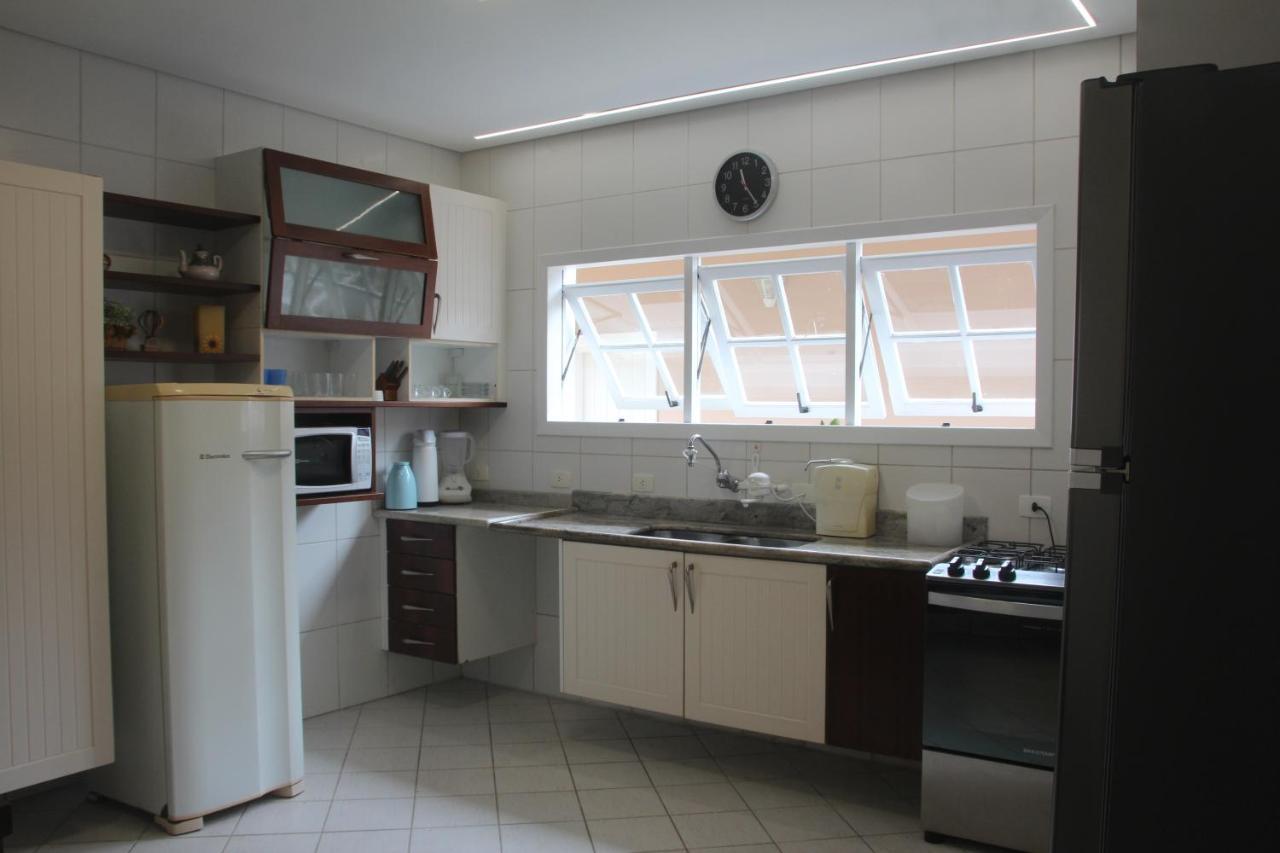 Casa Em Condominio, Pe Na Areia, Praia Guaratuba Bertioga Bagian luar foto