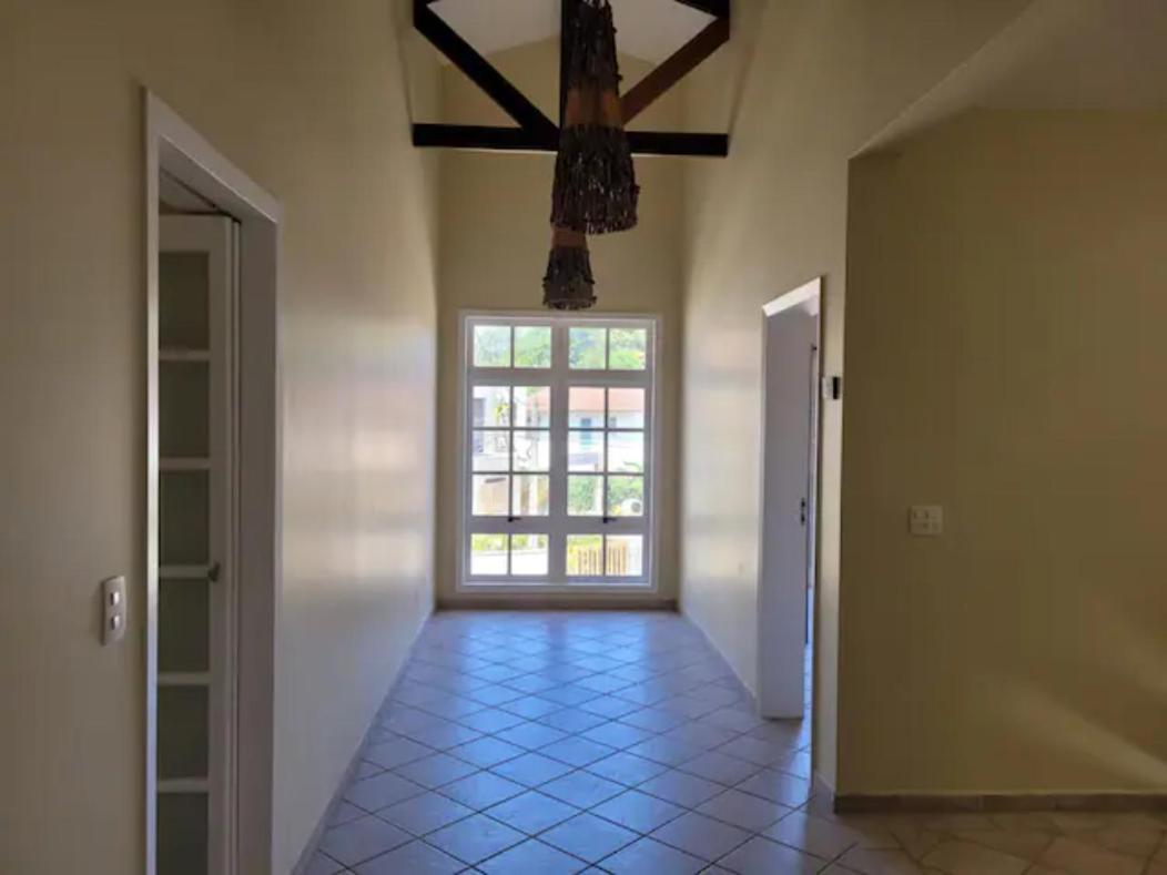 Casa Em Condominio, Pe Na Areia, Praia Guaratuba Bertioga Bagian luar foto