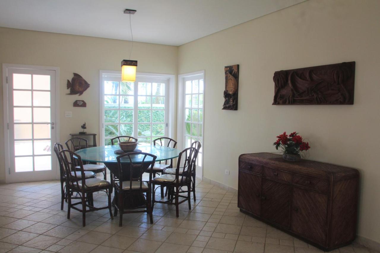 Casa Em Condominio, Pe Na Areia, Praia Guaratuba Bertioga Bagian luar foto