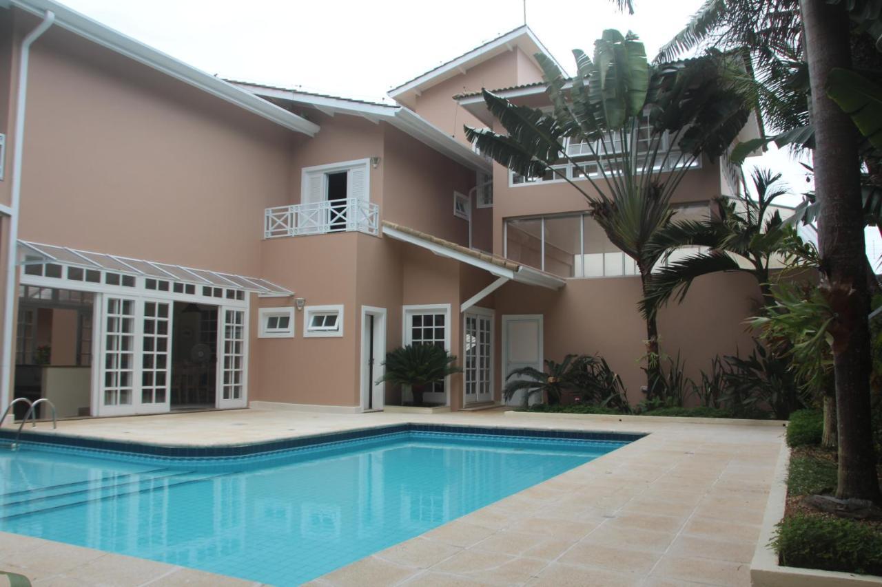 Casa Em Condominio, Pe Na Areia, Praia Guaratuba Bertioga Bagian luar foto