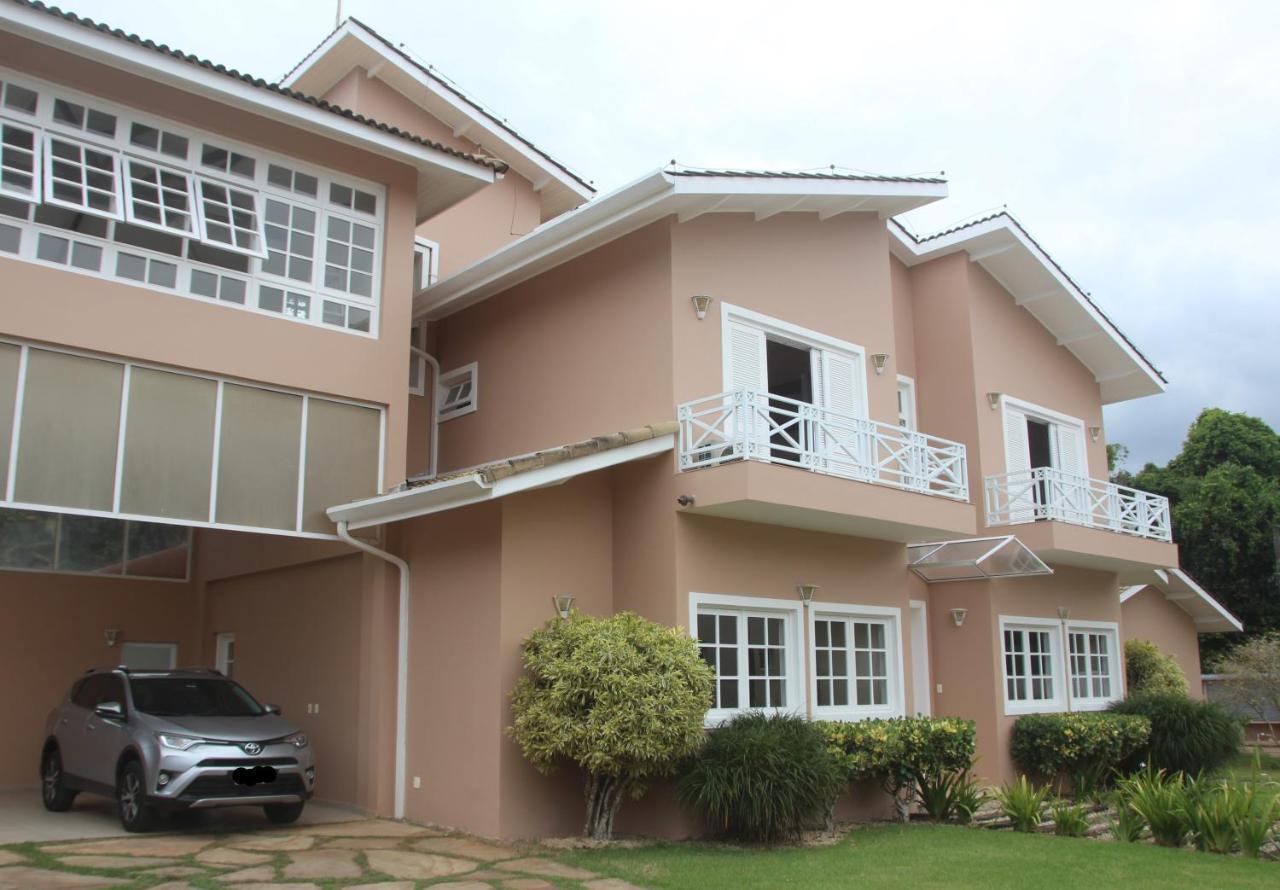 Casa Em Condominio, Pe Na Areia, Praia Guaratuba Bertioga Bagian luar foto