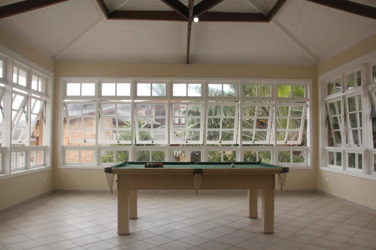 Casa Em Condominio, Pe Na Areia, Praia Guaratuba Bertioga Bagian luar foto