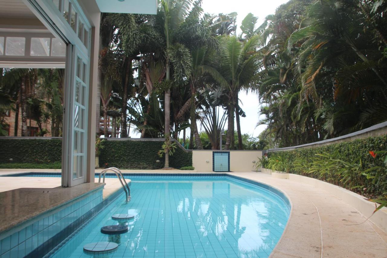 Casa Em Condominio, Pe Na Areia, Praia Guaratuba Bertioga Bagian luar foto