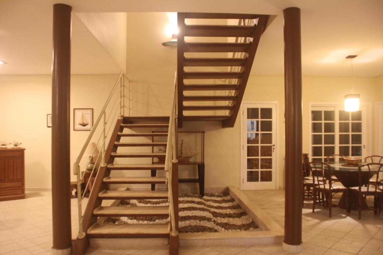 Casa Em Condominio, Pe Na Areia, Praia Guaratuba Bertioga Bagian luar foto
