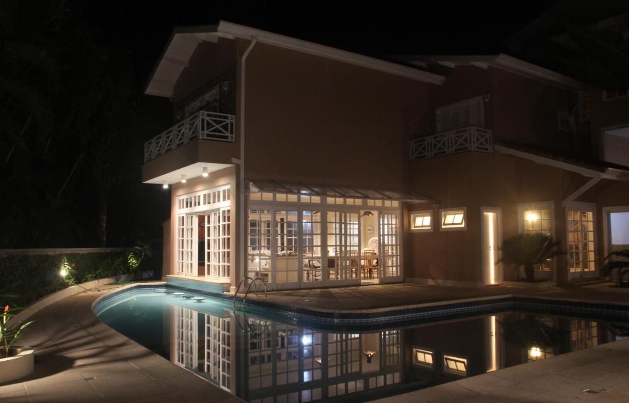 Casa Em Condominio, Pe Na Areia, Praia Guaratuba Bertioga Bagian luar foto