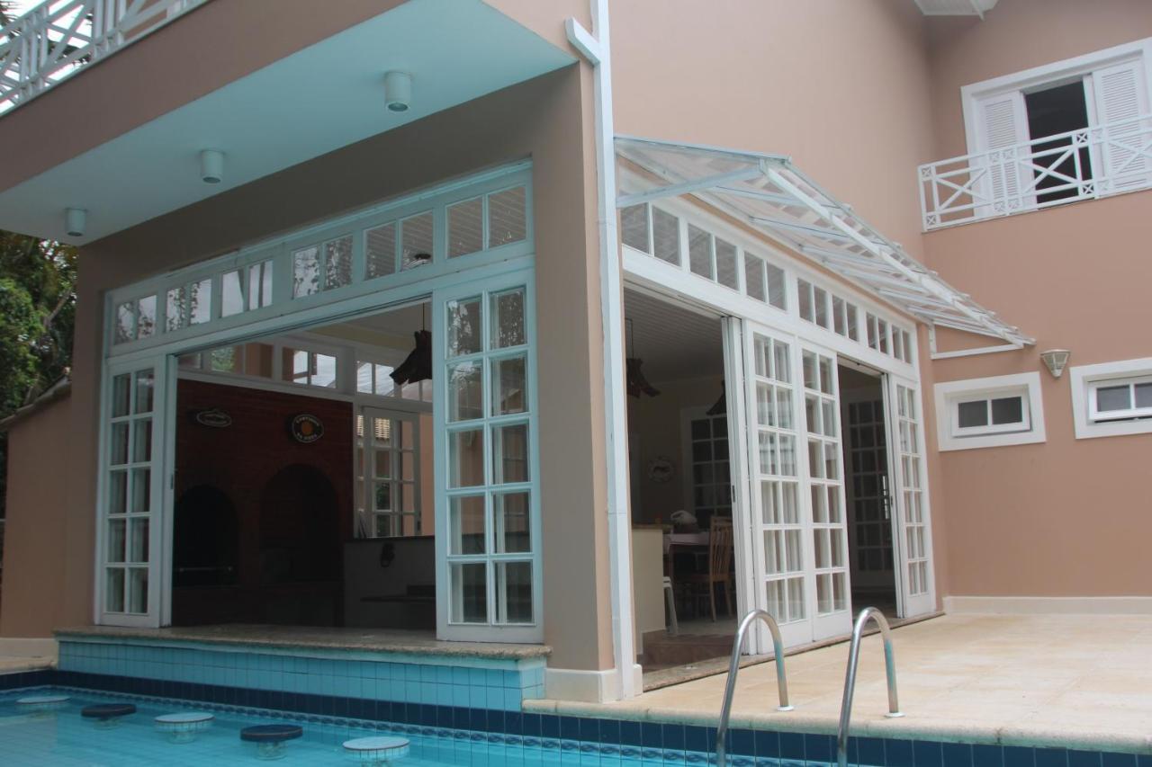 Casa Em Condominio, Pe Na Areia, Praia Guaratuba Bertioga Bagian luar foto