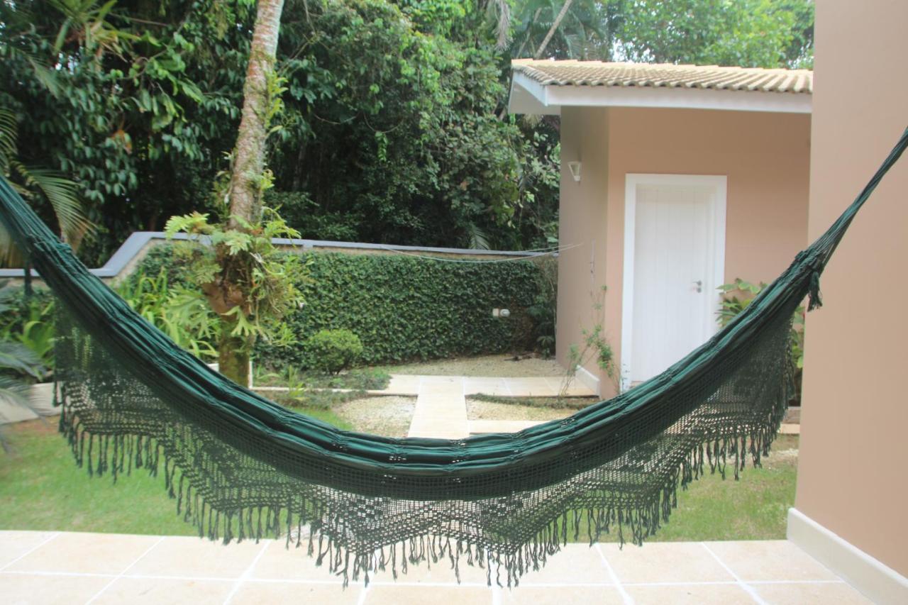 Casa Em Condominio, Pe Na Areia, Praia Guaratuba Bertioga Bagian luar foto