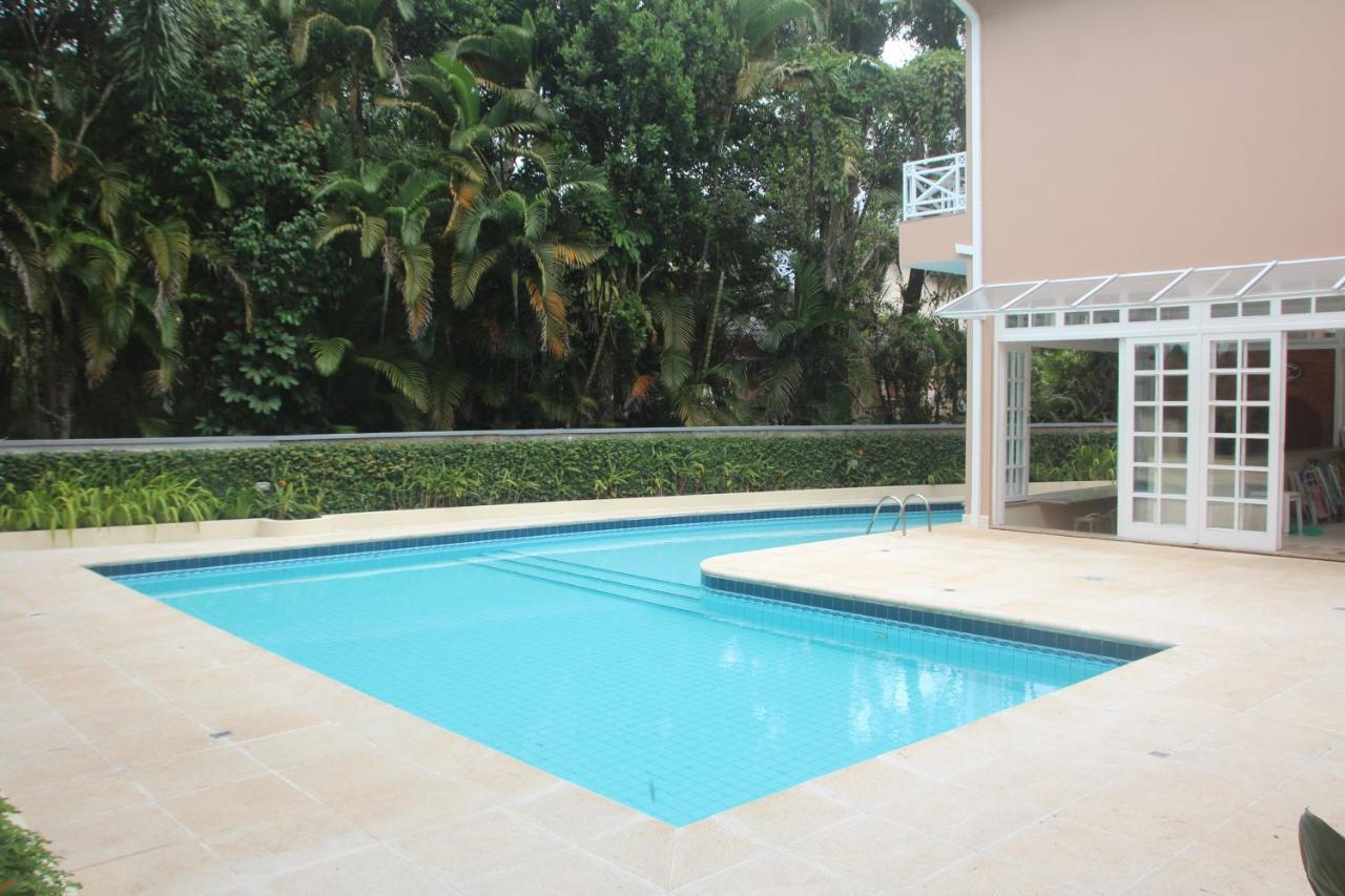 Casa Em Condominio, Pe Na Areia, Praia Guaratuba Bertioga Bagian luar foto