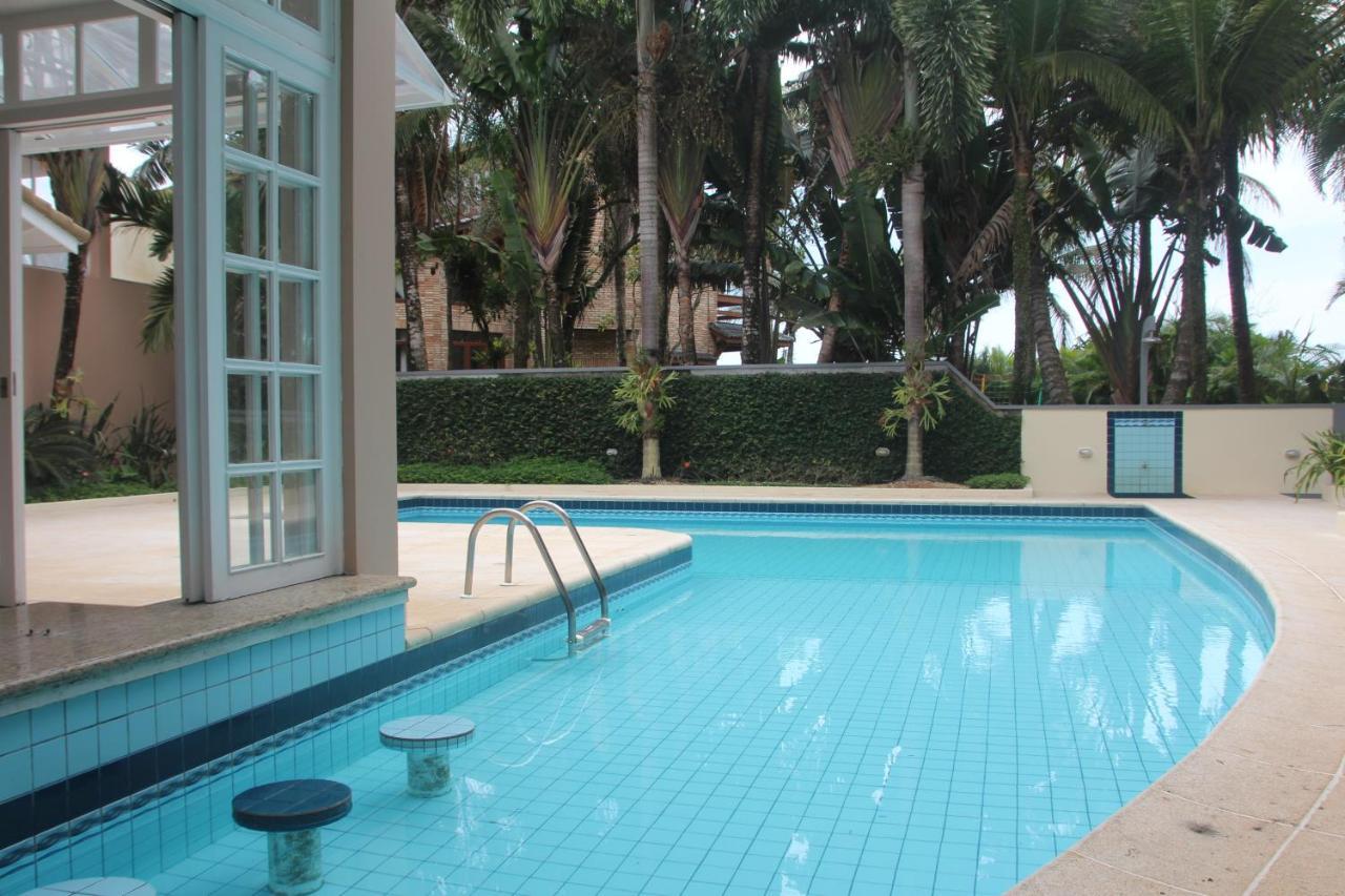 Casa Em Condominio, Pe Na Areia, Praia Guaratuba Bertioga Bagian luar foto