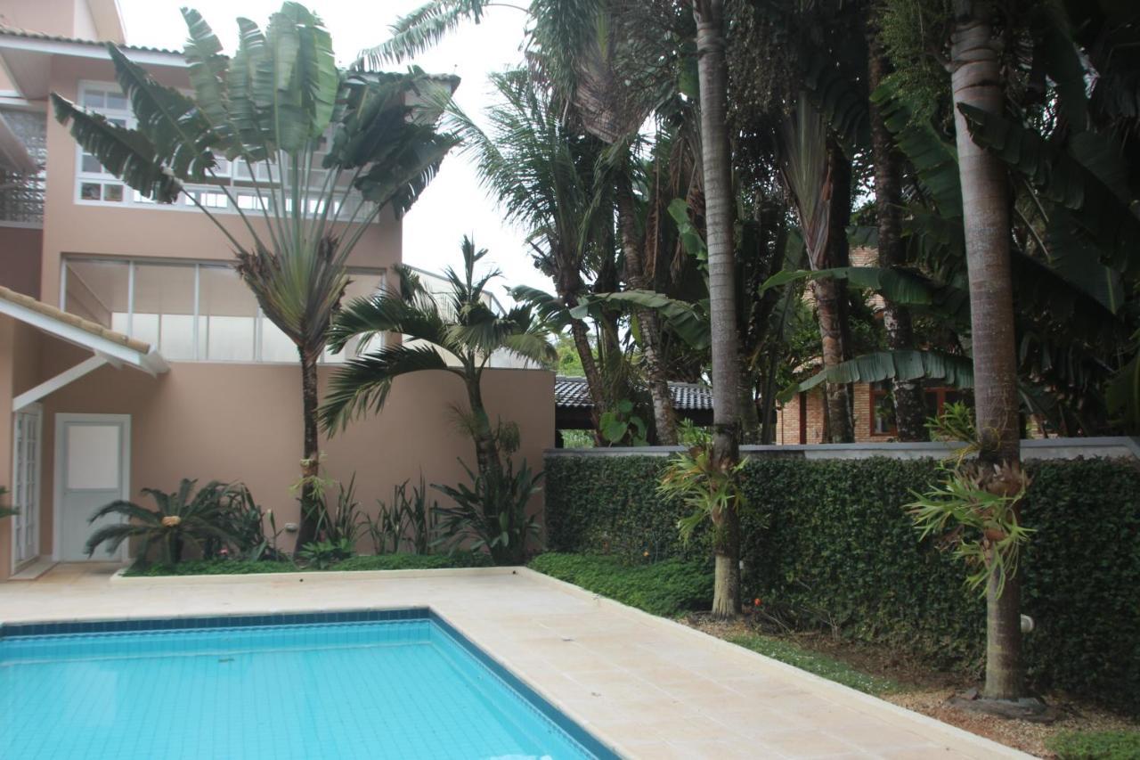 Casa Em Condominio, Pe Na Areia, Praia Guaratuba Bertioga Bagian luar foto