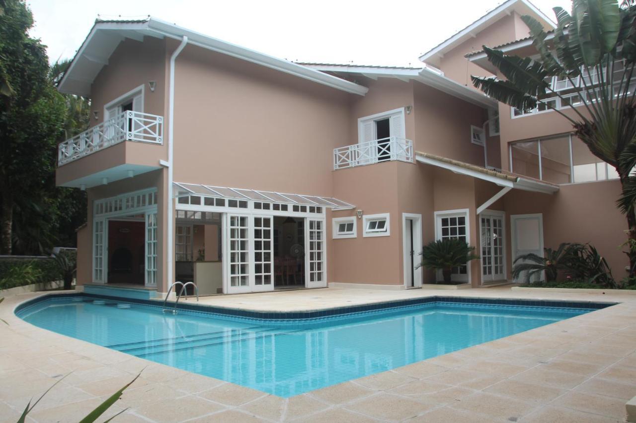 Casa Em Condominio, Pe Na Areia, Praia Guaratuba Bertioga Bagian luar foto