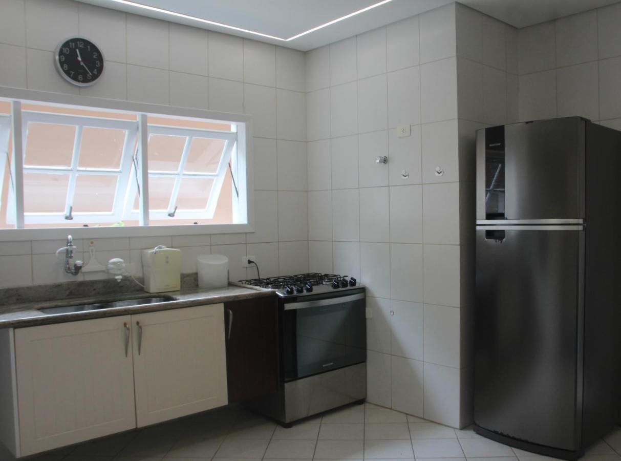 Casa Em Condominio, Pe Na Areia, Praia Guaratuba Bertioga Bagian luar foto