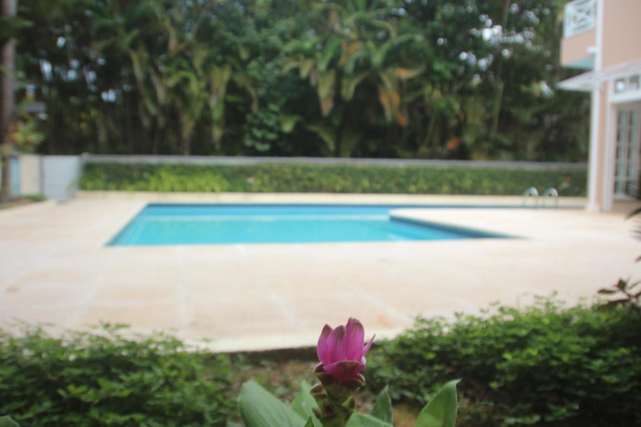 Casa Em Condominio, Pe Na Areia, Praia Guaratuba Bertioga Bagian luar foto